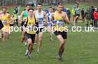 Senior Mens 2023 UK CAU Inter Counties Cross Country Champs, Prestwold Hall, Loughborough. Photo: David T. Hewitson/Sports for All Pics